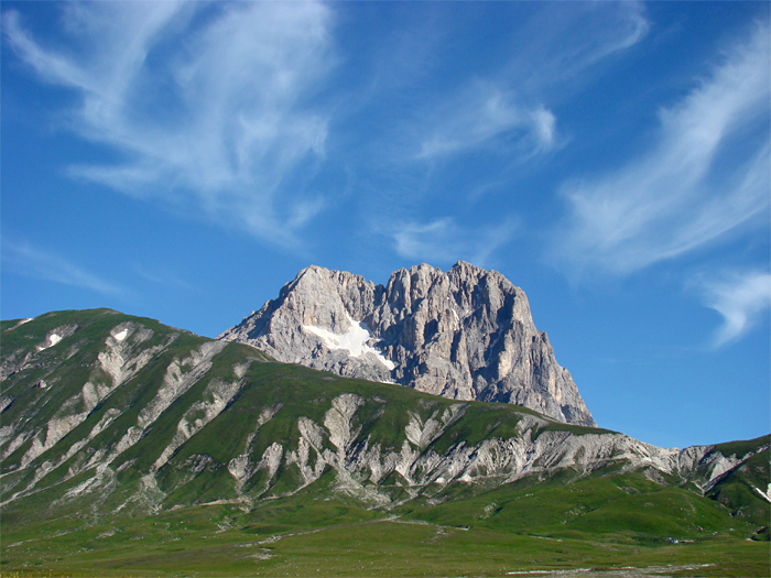 Gran Sasso d''Italia - escursione sul Corno Grande. 2912 mt.